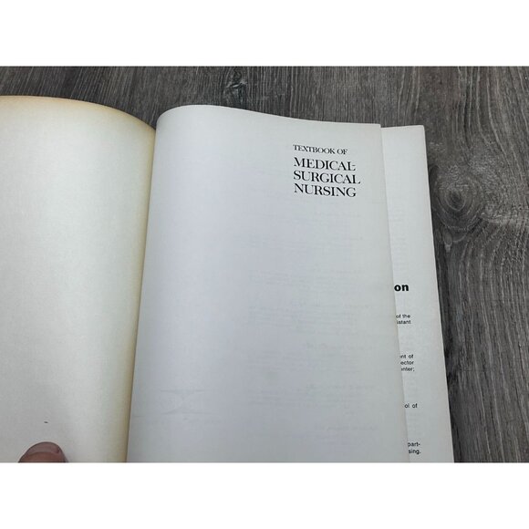 Textbook of Medical-surgical Nursing by Lillian Sholtis Brunner Hardcover 1970 - Picture 3 of 10